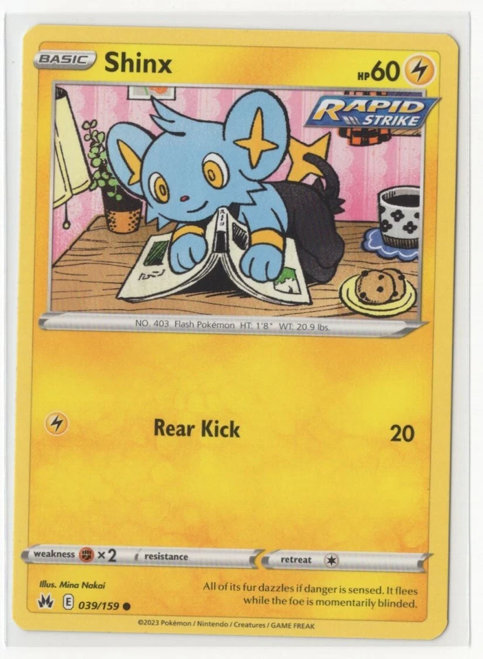 Pokemon Crown Zenith - 039/159 Shinx - Image 1 of 1