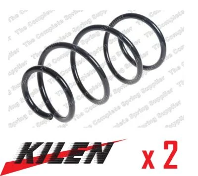 FRONT COIL SPRING PAIR KILEN FOR BMW Z4 3 L 340 HP 2010-2016 11117 - Image 1 of 4