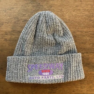 Speedway Auto Parts Since 1969 Acrylic Beanie Toboggan One Size - Picture 1 of 4