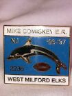BPOE West Milford NJ. Elks Lodge #2236 ER Mike Comiskey 1996-97. Pin. 