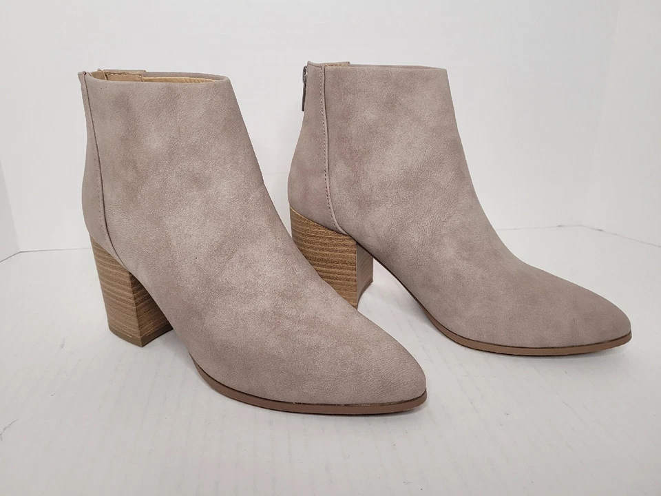 My Delicious Zapatos Para Mujer Mars Imitación Cuero Botines Talla 6M Foto 1 de 4