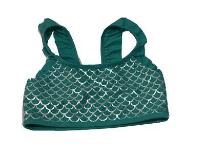 More Than Magic Mermaid Bikini Natación Niña Top Pullover Talla Mediana Foto 1 de 4