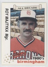 1990 Best Birmingham Barons All Decade Roy Majtyka #21
