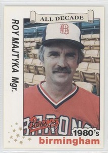 1990 Best Birmingham Barons All Decade Roy Majtyka #21