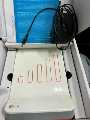 One Cisco AT&T 3G Microcell DPH153-AT Wireless Cell Phone Signal Booster Tower - Image 1 of 4