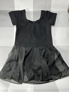 Girls Ballet Dance Leotard Kids Gymnastic Unitards Dancewear Costume Tutu 5/6 - Picture 1 of 3