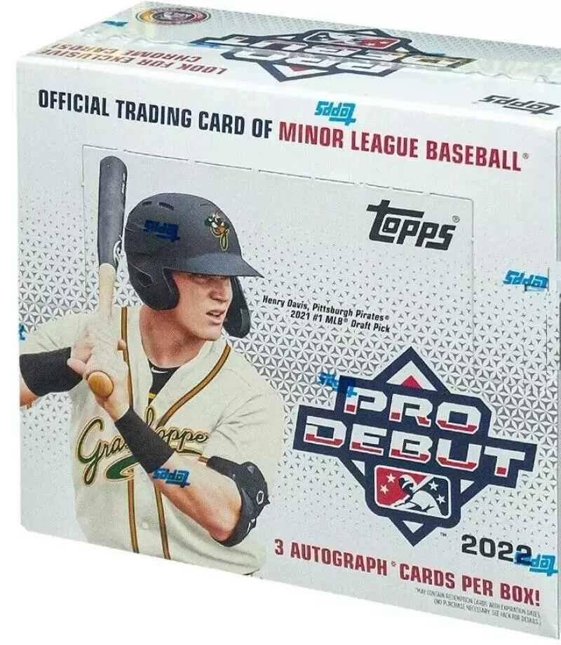 2022 Topps Pro Debut Chrome - PYP - Image 1 of 1