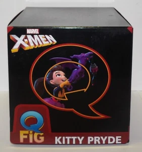 Q Fig Quantum Mechanix ~ Marvel's X-Men KITTY PRYDE w/ LOCKHEED ~ 5" Figure NEW - Picture 1 of 8