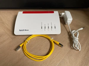 FRITZ!Box 6890 LTE V2 - Routeur haut de gamme pour mobile fibre, DSL et 4G - Mesh - Photo 1/2