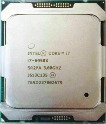 Intel Core i7 6950X CPU Processor Extreme Edition 25M Cache 10 Cores 3.50 GHz - Image 1 of 2