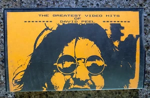 The Greatest Video Hits of David Peel and the Lower East Side VHS tape - RARE - Picture 1 of 5
