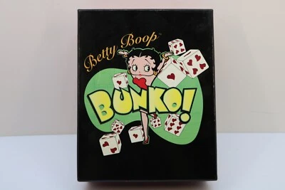 Betty Boop Bunko Dice Game Bunko Book Included  NEW - Image 1 of 4