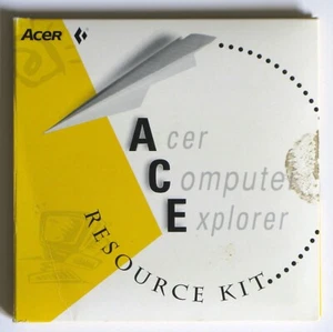 Kit de ressources ACER Computer Explorer, disquette et CDROM - Photo 1/3