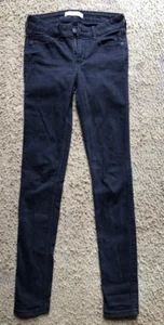 Abercrombie & Fitch Low Rise Super Skinny Black Denim Jeans - Picture 1 of 5
