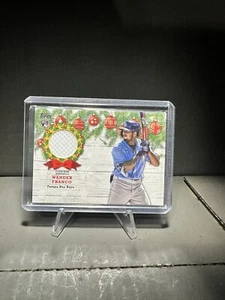 2022 topps holiday Wander Franco RC Patch Game Worn No. WRC-WF - Picture 1 of 1