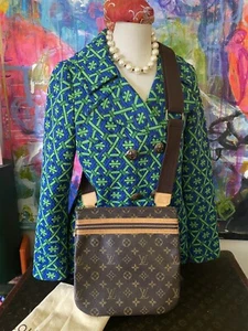 Wunderschöne echte Louis Vuitton Bosphore Umhängetasche Handtasche Designer Luxus Mode - Bild 1 von 12