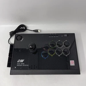 Qanba Q1W Dual Mode Arcade Joystick Only Fight Stick 2.4 GHz USB PC PS3 Android - Picture 1 of 8