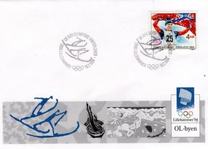 Noruega 2039 1989, NK 1078, Juegos Olímpicos de Lillehammer. - Imagen 1 de 1