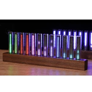 LED Audio Spectrum Light Music Rhythm Light w/12 Adjustable Nixie Tube DC5V ty23 - Picture 1 of 5
