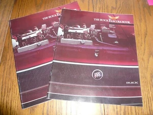 1984 Buick Electra Book Sales Brochure - Park Ave Electra Electra T Type Vintage - Picture 1 of 7