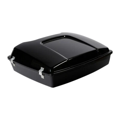 Baúl de afeitar de 5,5"" para Harley Touring Road King Electra Street Glide 97-13 Foto 1 de 4