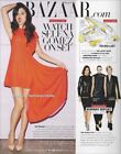 woman's LEGS Feet ANKLES Thighs 1-Page Clipping - HARPER'S BAZAAR Selena Gomez