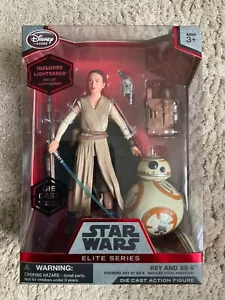 Star Wars Rey And BB-8 Elite Series Die Cast Action Figures - Picture 1 of 6