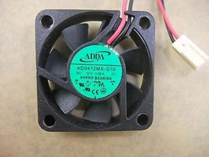 1 PCS ADDA AD0412MX-G70 Fan 12V 0.08A 40*40*10mm - Picture 1 of 4