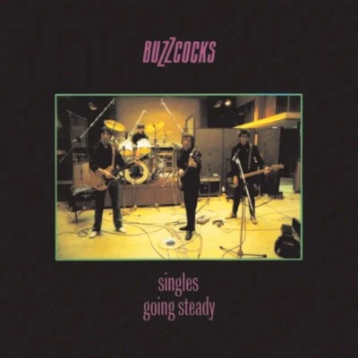 Buzzcocks Singles Going Steady Remastered 180 Gram Vinyl LP & Download [New] - Image 1 of 4