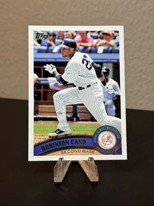 2011 Topps #130 Robinson Cano - New York Yankees - Picture 1 of 2