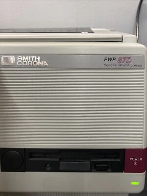Smith Corona PWP 87D PERSONAL WORD PROCESSOR Works!   - Image 1 of 4