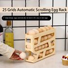 25 Grids Automatic Scrolling Egg Rack Egg Dispenser  Kitchen Dedicated