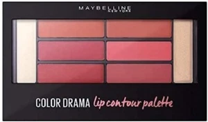 Maybelline Color Drama Lip Palette - Paleta de Labios - 02 Blushed Bombshell - Imagen 1 de 3