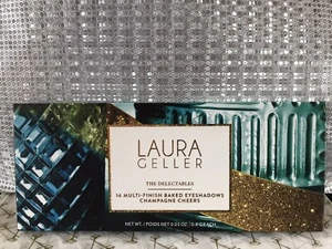 Laura Geller The Delectables Baked Eyeshadow Palette - Champagne Cheers - New - Picture 1 of 2