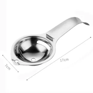 Easy Egg Yolk White Separator - Kitchen Gadget, Divider Holder Sieve Tool - Picture 1 of 10