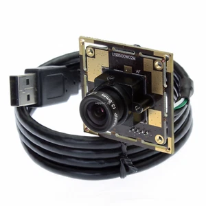 5MP Mini UVC USB Camera Module w/ 16mm Lens 2592x1944 OV5640 Free Driver Webcam - Picture 1 of 12