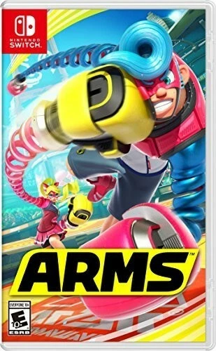 Arms - Nintendo Switch - Brand New Original - Image 1 of 1