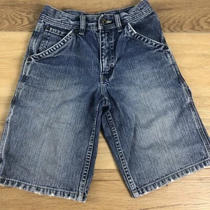Urban Pipeline Boys Cargo Shorts Size 8 Regular Denim Skater - Picture 1 of 10