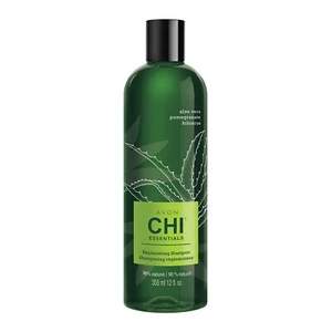 CHI Essentials Replenishing Shampoo~AVON (Aloe Vera/Pomegranate/Hibiscus) SEALED - Picture 1 of 6