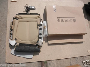 Audi A6 A7 Siège Cuir Samtbeige Détection D'Occupation de 4G8898522AA BK4 Neuf - Picture 1 of 5