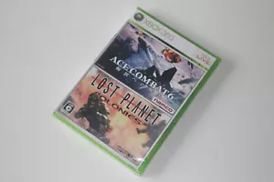 *New & Sealed* XBox 360 Game Ace Combat 6 + Lost Planet Colonies NTSC-J Japan - Picture 1 of 5