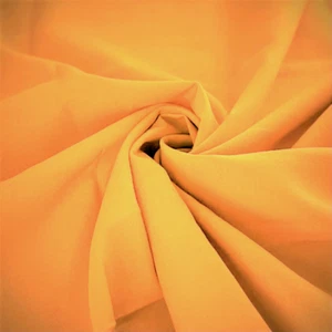 Yellow 6 oz Laundered Linen Sewing Fabric 3+ yd 54" Linen/Cotton Made in USA - Picture 1 of 1