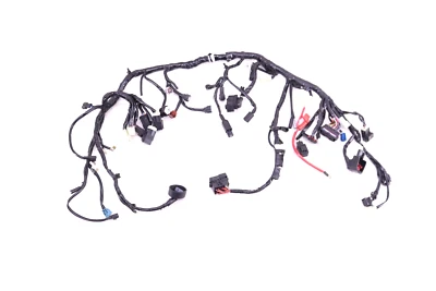 2018 15-18 YAMAHA YZF R3 300 OEM MOTOR PRINCIPAL CHICOTE DE FIOS FIAÇÃO BOM* Y138 - Imagem 1 de 4