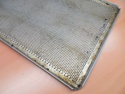 Backbleche 60x40cm gebraucht 5x Backofen Ofen f Wiesheu Miwe Unox Barscher WSS - Bild 1 von 2