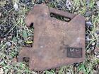 Massey Ferguson Tractor Weight 45Kg X 1 Mf Tractor Front Weight