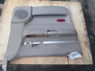 2007 08 2009 CHRYSLER ASPEN Driver Front Door Panel Inner Trim Gray - Image 1 of 4