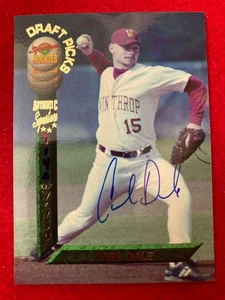 Carl Dale 1994 Signature Rookies Draft Picks #46 St. Louis Cardinals AUTO /7750 - Picture 1 of 4