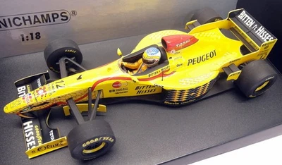 Minichamps escala 1/18 180 970012 Jordan 197 Peugeot G. Fisichella Foto 1 de 4