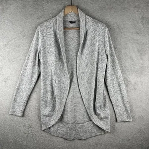 Aéropostale Women’s Open Front Gray Cardigan Sweater Size Medium - Picture 1 of 12