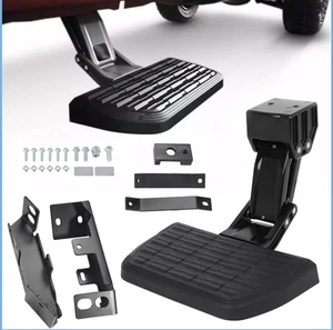 Retractable Truck Bed Side Step 2017-2022 Ford F250 F350 Super Duty 75413-01A - Foto 1 di 10